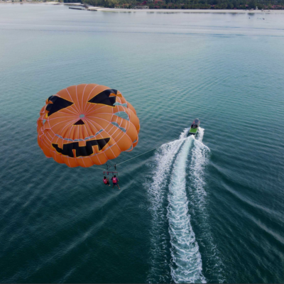 parachute orange langkawi